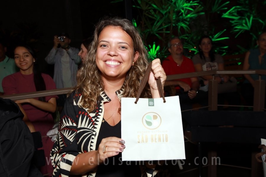 “ENCONTRO”  ESPAÇO CATÓLICO SÃO BENTO – DIA DE SÃO BENTO - Eloisa Mattos