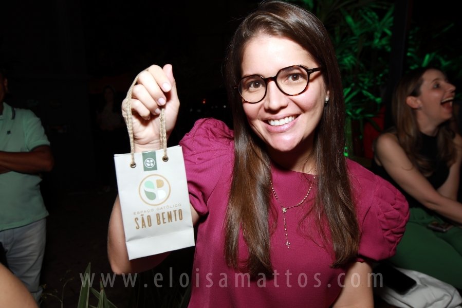 “ENCONTRO”  ESPAÇO CATÓLICO SÃO BENTO – DIA DE SÃO BENTO - Eloisa Mattos