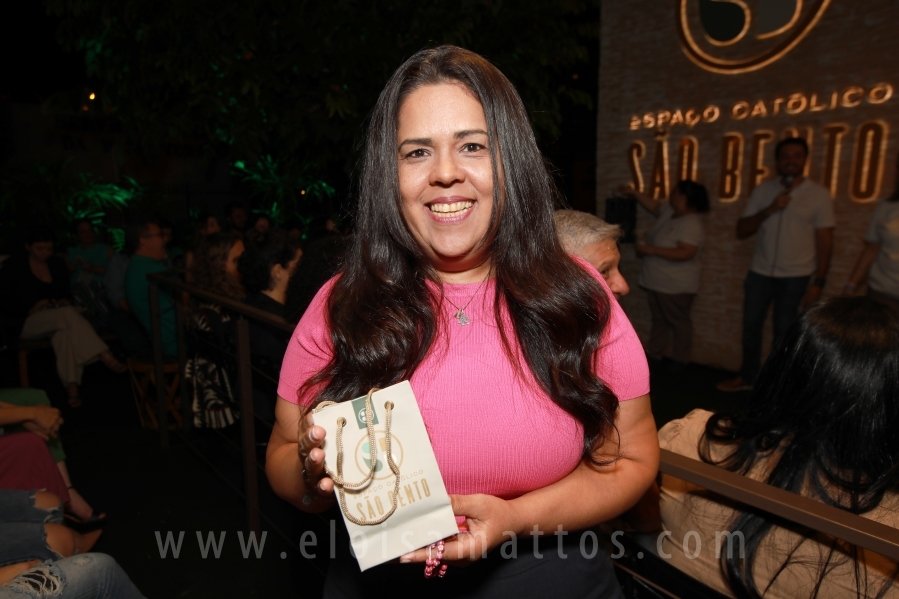 “ENCONTRO”  ESPAÇO CATÓLICO SÃO BENTO – DIA DE SÃO BENTO - Eloisa Mattos