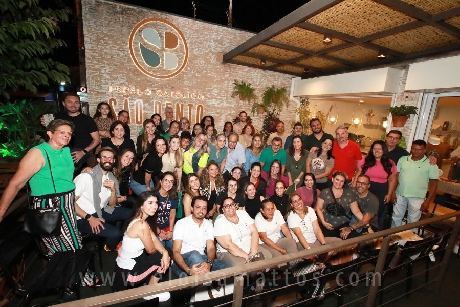 “ENCONTRO”  ESPAÇO CATÓLICO SÃO BENTO – DIA DE SÃO BENTO - Eloisa Mattos