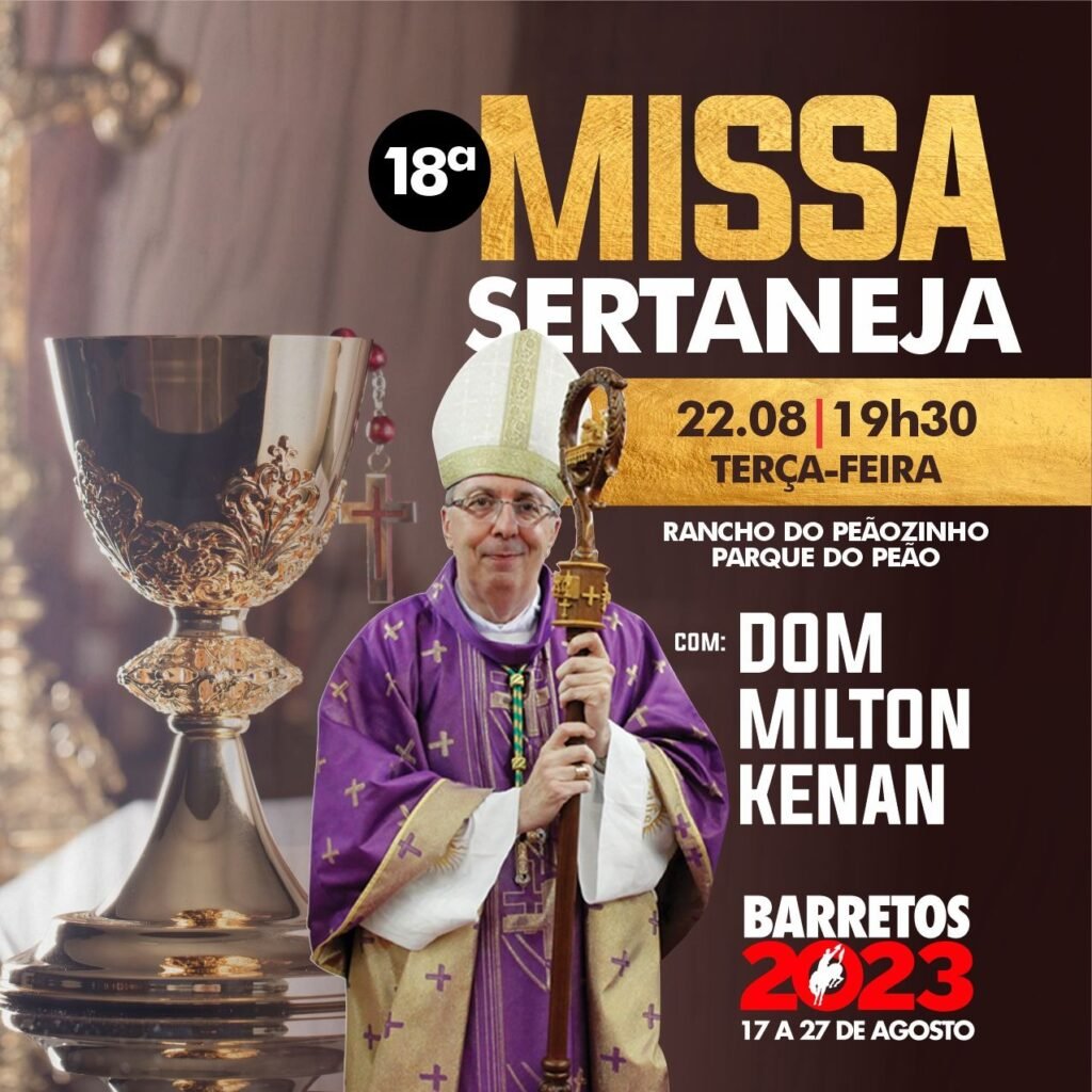 Rancho do Peãozinho Recebe a 18ª Edição da  Missa Sertaneja