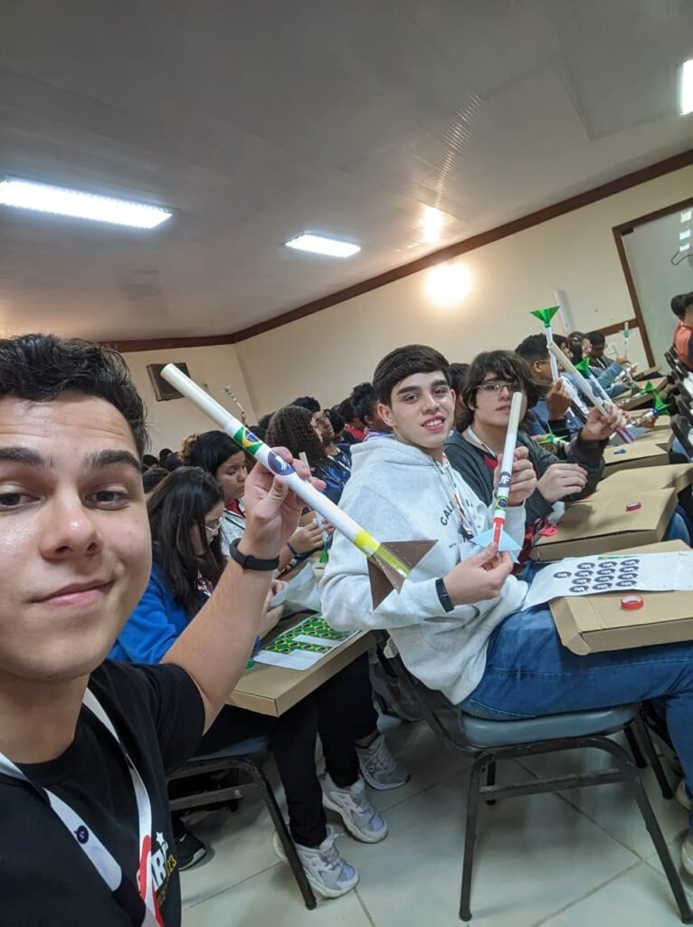 Alunos do SENAC de São José do Rio Preto São Premiados na 40ª Jornadas de Foguetes