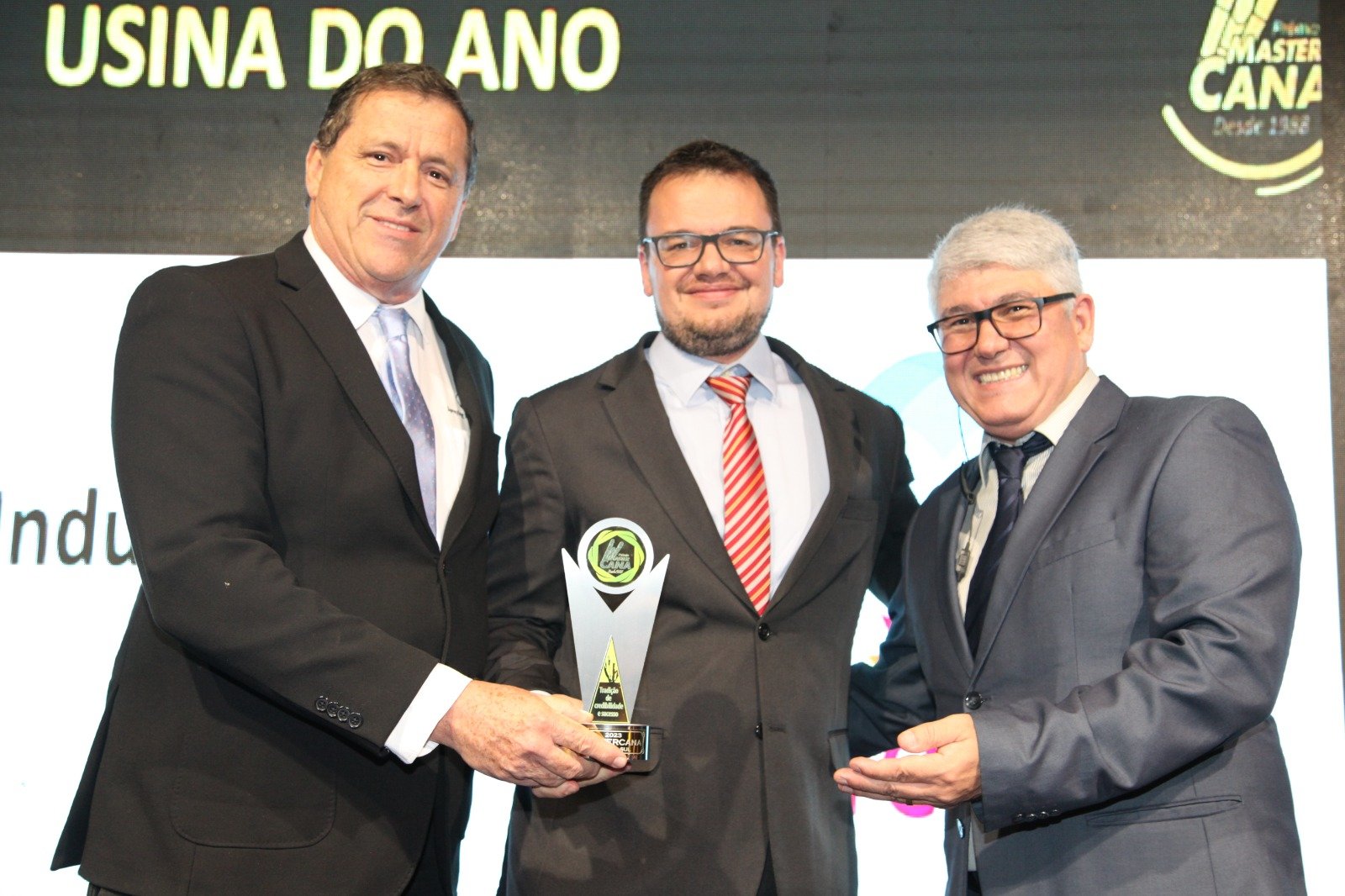 TEREOS RECEBE PREMIAÇÕES NA MASTERCANA CENTRO SUL E SOCIAL