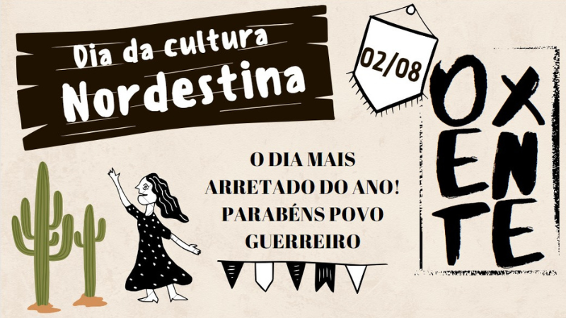 NO DIA DA CULTURA NORDESTINA, RIO PRETO EXALTA A IGUALDADE RACIAL