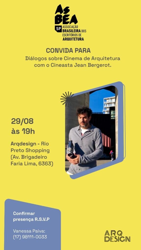 Mostra Arq Design Recebe Evento da Asbea na Próxima Terça Feira