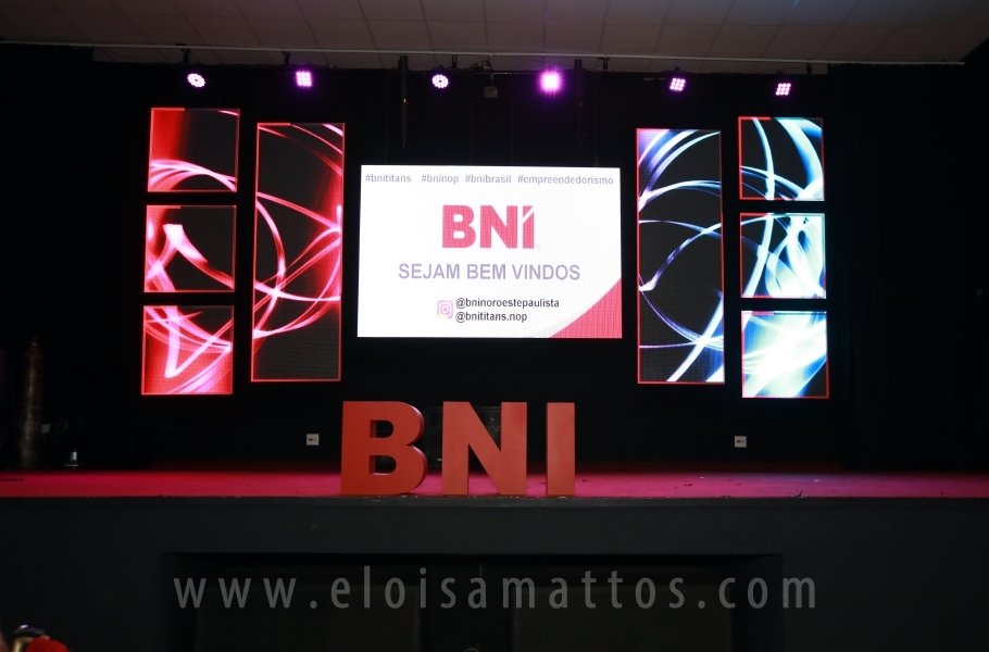 BNI NOROESTE PAULISTA LANÇA A PRIMEIRA EQUIPE NOTURNA DE SÃO JOSÉ DO RIO PRETO –  BNI TITANS - Eloisa Mattos