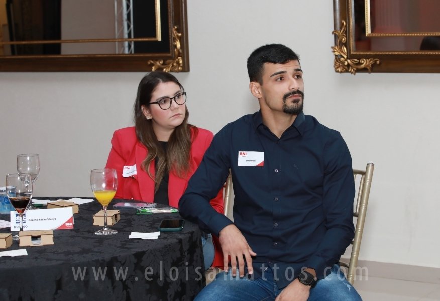 BNI NOROESTE PAULISTA LANÇA A PRIMEIRA EQUIPE NOTURNA DE SÃO JOSÉ DO RIO PRETO –  BNI TITANS - Eloisa Mattos