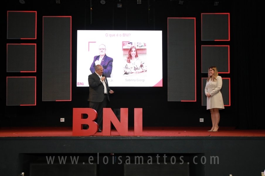 BNI NOROESTE PAULISTA LANÇA A PRIMEIRA EQUIPE NOTURNA DE SÃO JOSÉ DO RIO PRETO –  BNI TITANS - Eloisa Mattos