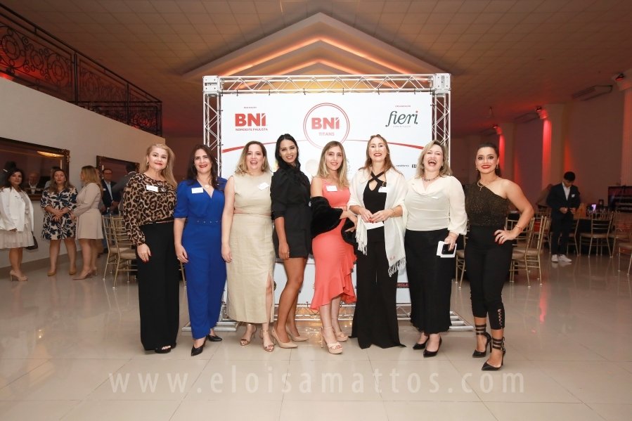 BNI NOROESTE PAULISTA LANÇA A PRIMEIRA EQUIPE NOTURNA DE SÃO JOSÉ DO RIO PRETO –  BNI TITANS - Eloisa Mattos
