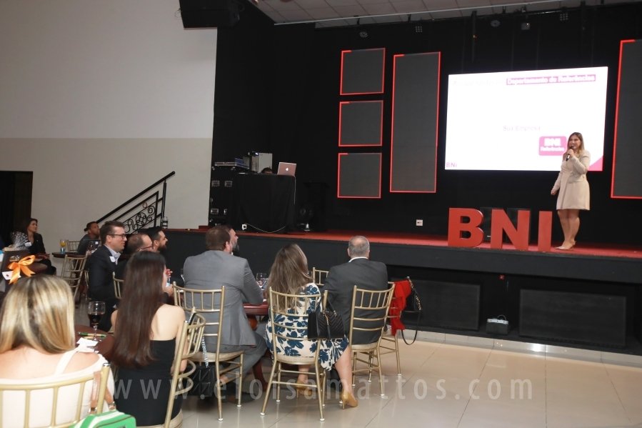 BNI NOROESTE PAULISTA LANÇA A PRIMEIRA EQUIPE NOTURNA DE SÃO JOSÉ DO RIO PRETO –  BNI TITANS - Eloisa Mattos