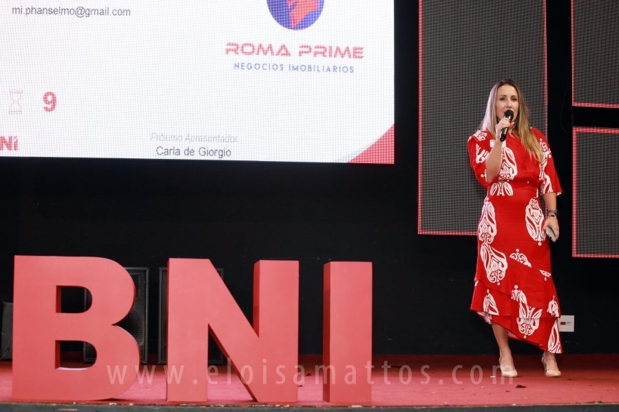 BNI NOROESTE PAULISTA LANÇA A PRIMEIRA EQUIPE NOTURNA DE SÃO JOSÉ DO RIO PRETO –  BNI TITANS - Eloisa Mattos
