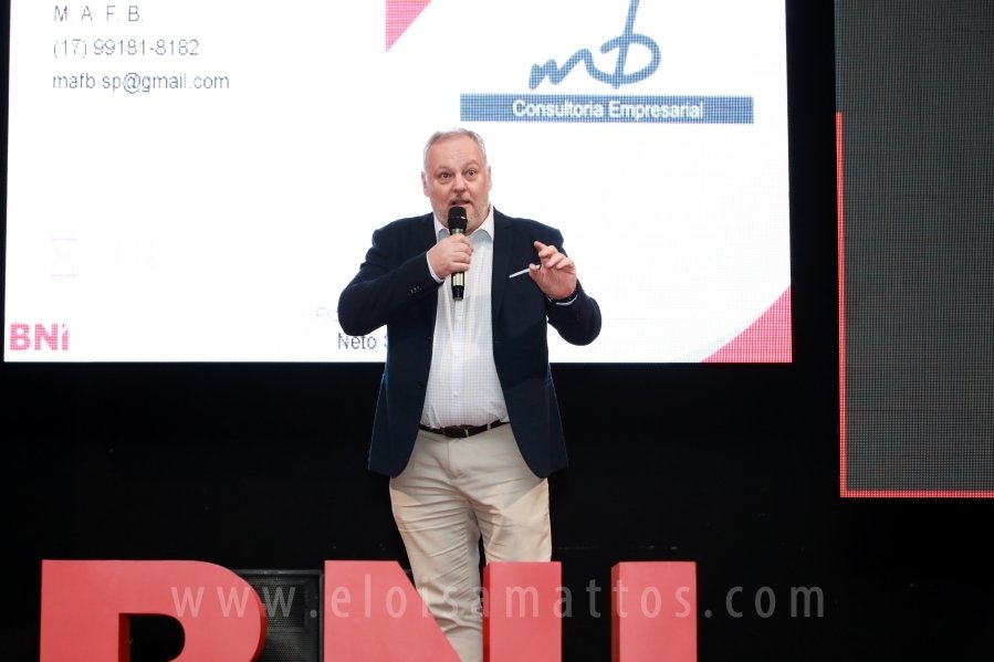 BNI NOROESTE PAULISTA LANÇA A PRIMEIRA EQUIPE NOTURNA DE SÃO JOSÉ DO RIO PRETO –  BNI TITANS - Eloisa Mattos