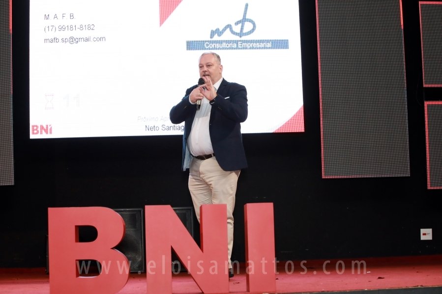BNI NOROESTE PAULISTA LANÇA A PRIMEIRA EQUIPE NOTURNA DE SÃO JOSÉ DO RIO PRETO –  BNI TITANS - Eloisa Mattos
