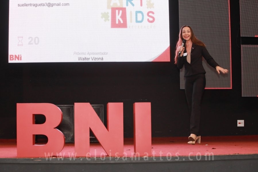 BNI NOROESTE PAULISTA LANÇA A PRIMEIRA EQUIPE NOTURNA DE SÃO JOSÉ DO RIO PRETO –  BNI TITANS - Eloisa Mattos