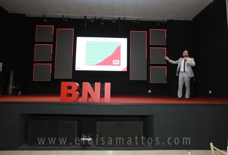 BNI NOROESTE PAULISTA LANÇA A PRIMEIRA EQUIPE NOTURNA DE SÃO JOSÉ DO RIO PRETO –  BNI TITANS - Eloisa Mattos