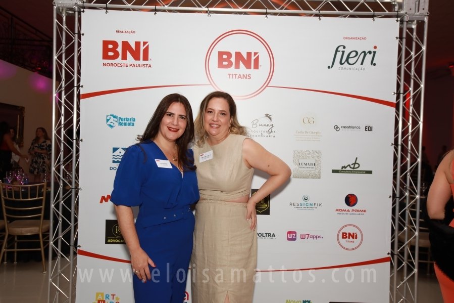 BNI NOROESTE PAULISTA LANÇA A PRIMEIRA EQUIPE NOTURNA DE SÃO JOSÉ DO RIO PRETO –  BNI TITANS - Eloisa Mattos