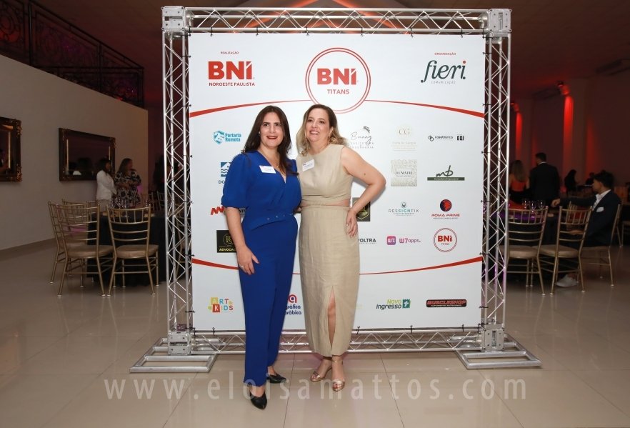 BNI NOROESTE PAULISTA LANÇA A PRIMEIRA EQUIPE NOTURNA DE SÃO JOSÉ DO RIO PRETO –  BNI TITANS - Eloisa Mattos