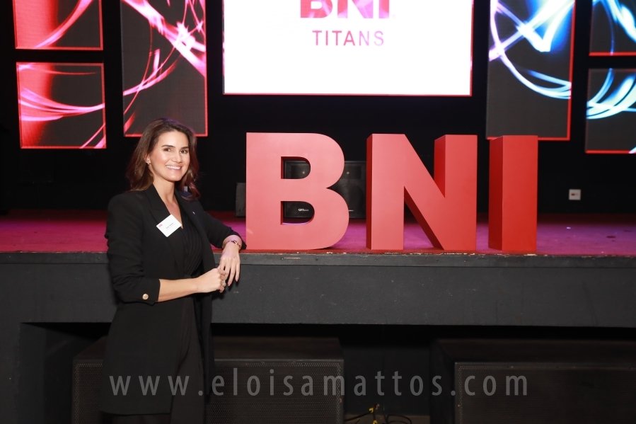 BNI NOROESTE PAULISTA LANÇA A PRIMEIRA EQUIPE NOTURNA DE SÃO JOSÉ DO RIO PRETO –  BNI TITANS - Eloisa Mattos