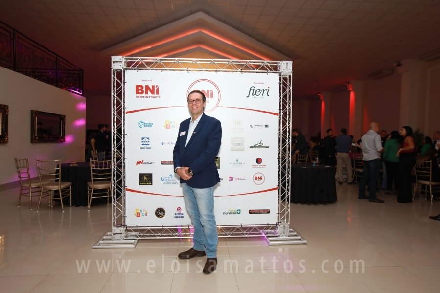 BNI NOROESTE PAULISTA LANÇA A PRIMEIRA EQUIPE NOTURNA DE SÃO JOSÉ DO RIO PRETO –  BNI TITANS - Eloisa Mattos
