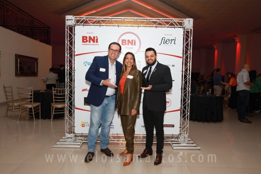 BNI NOROESTE PAULISTA LANÇA A PRIMEIRA EQUIPE NOTURNA DE SÃO JOSÉ DO RIO PRETO –  BNI TITANS - Eloisa Mattos