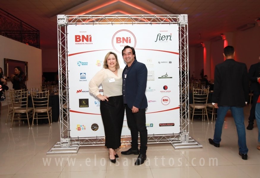 BNI NOROESTE PAULISTA LANÇA A PRIMEIRA EQUIPE NOTURNA DE SÃO JOSÉ DO RIO PRETO –  BNI TITANS - Eloisa Mattos