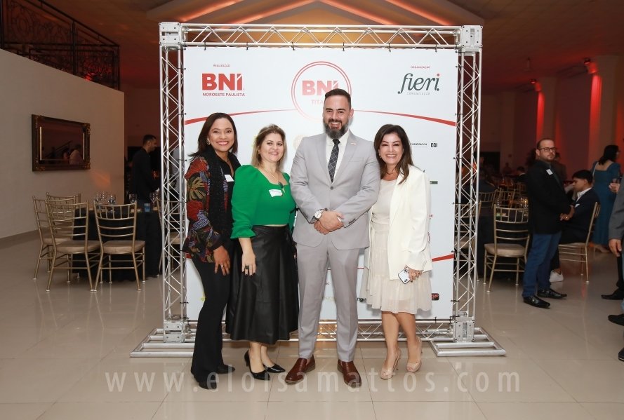 BNI NOROESTE PAULISTA LANÇA A PRIMEIRA EQUIPE NOTURNA DE SÃO JOSÉ DO RIO PRETO –  BNI TITANS - Eloisa Mattos