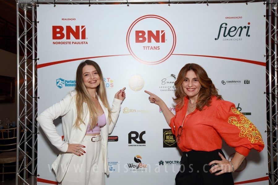 BNI NOROESTE PAULISTA LANÇA A PRIMEIRA EQUIPE NOTURNA DE SÃO JOSÉ DO RIO PRETO –  BNI TITANS - Eloisa Mattos