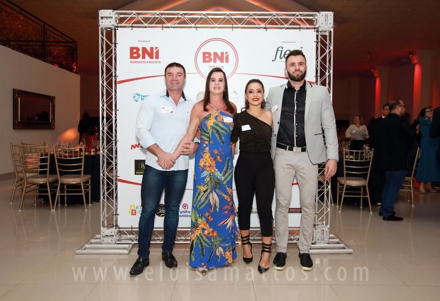 BNI NOROESTE PAULISTA LANÇA A PRIMEIRA EQUIPE NOTURNA DE SÃO JOSÉ DO RIO PRETO –  BNI TITANS - Eloisa Mattos