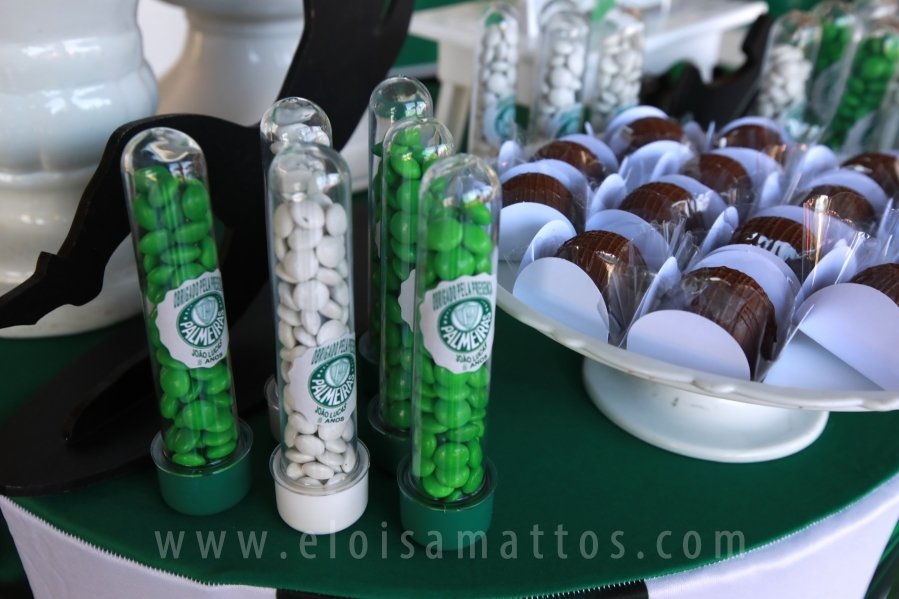 ANIVERSÁRIO DE 8 ANOS DE JOÃO LUCAS – TEMA PALMEIRAS - Eloisa Mattos