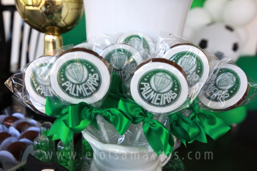 ANIVERSÁRIO DE 8 ANOS DE JOÃO LUCAS – TEMA PALMEIRAS - Eloisa Mattos