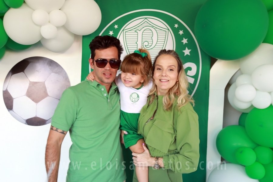 ANIVERSÁRIO DE 8 ANOS DE JOÃO LUCAS – TEMA PALMEIRAS - Eloisa Mattos