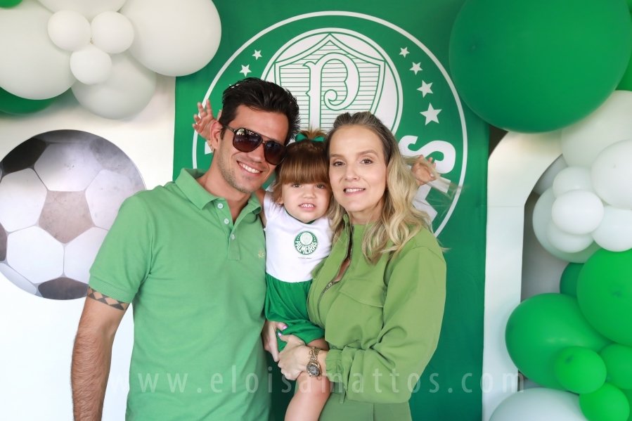 ANIVERSÁRIO DE 8 ANOS DE JOÃO LUCAS – TEMA PALMEIRAS - Eloisa Mattos