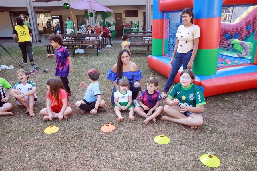 ANIVERSÁRIO DE 8 ANOS DE JOÃO LUCAS – TEMA PALMEIRAS - Eloisa Mattos