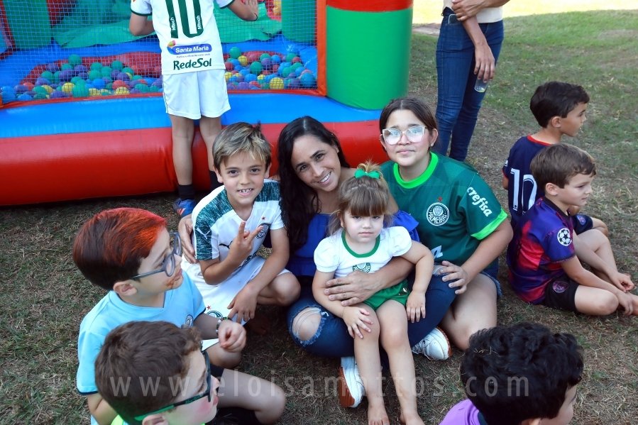 ANIVERSÁRIO DE 8 ANOS DE JOÃO LUCAS – TEMA PALMEIRAS - Eloisa Mattos