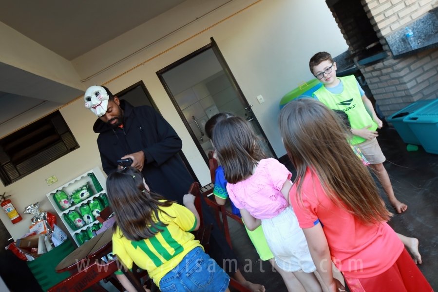 ANIVERSÁRIO DE 8 ANOS DE JOÃO LUCAS – TEMA PALMEIRAS - Eloisa Mattos