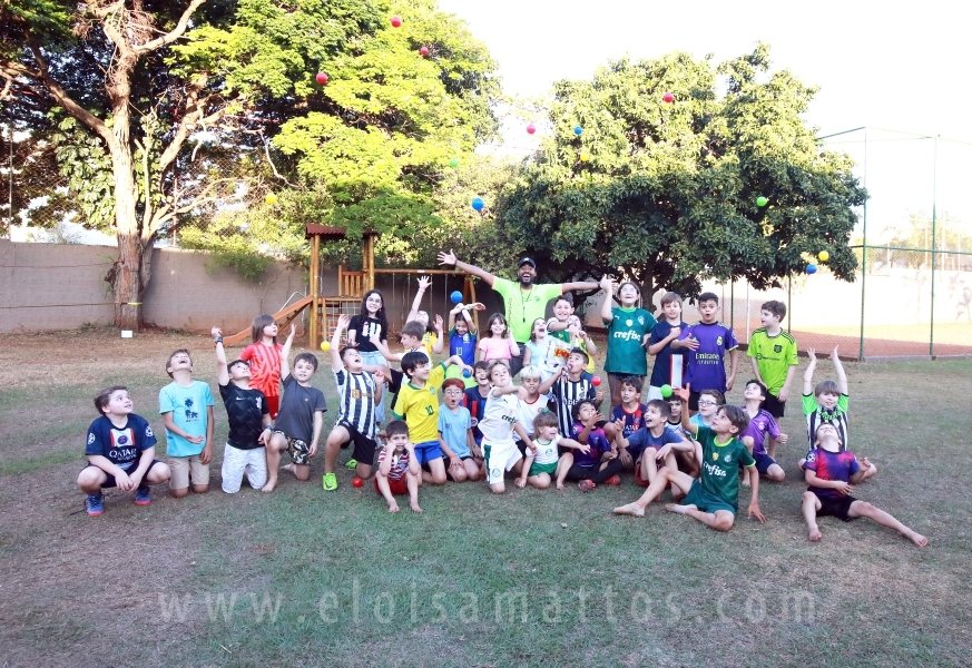 ANIVERSÁRIO DE 8 ANOS DE JOÃO LUCAS – TEMA PALMEIRAS - Eloisa Mattos