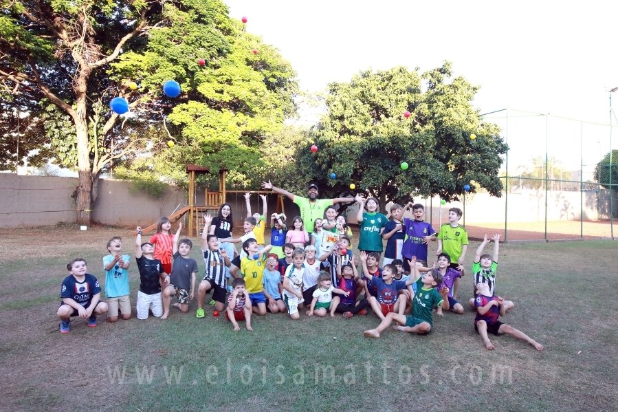 ANIVERSÁRIO DE 8 ANOS DE JOÃO LUCAS – TEMA PALMEIRAS - Eloisa Mattos