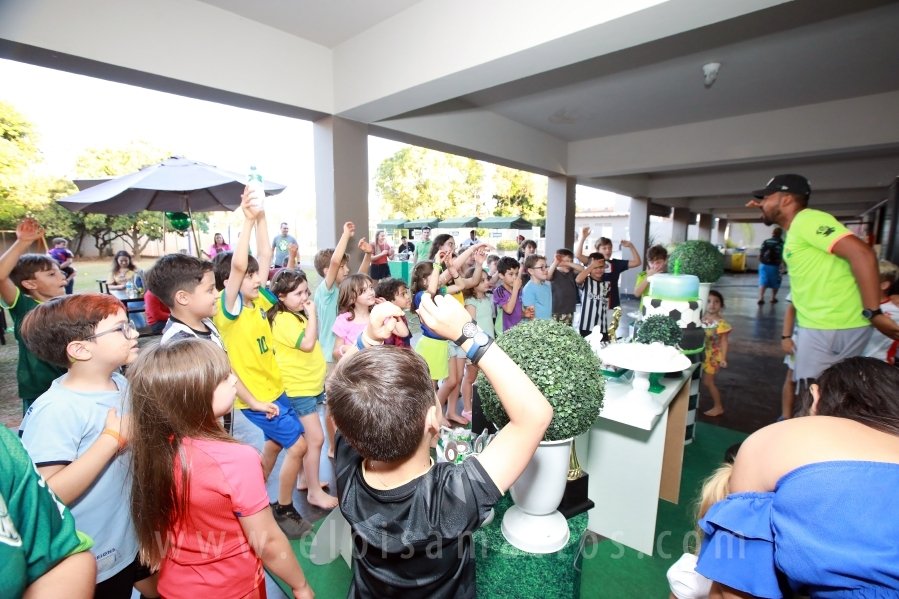 ANIVERSÁRIO DE 8 ANOS DE JOÃO LUCAS – TEMA PALMEIRAS - Eloisa Mattos
