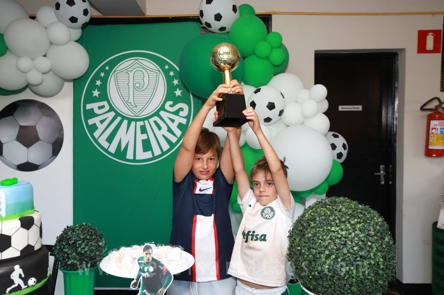 ANIVERSÁRIO DE 8 ANOS DE JOÃO LUCAS – TEMA PALMEIRAS - Eloisa Mattos