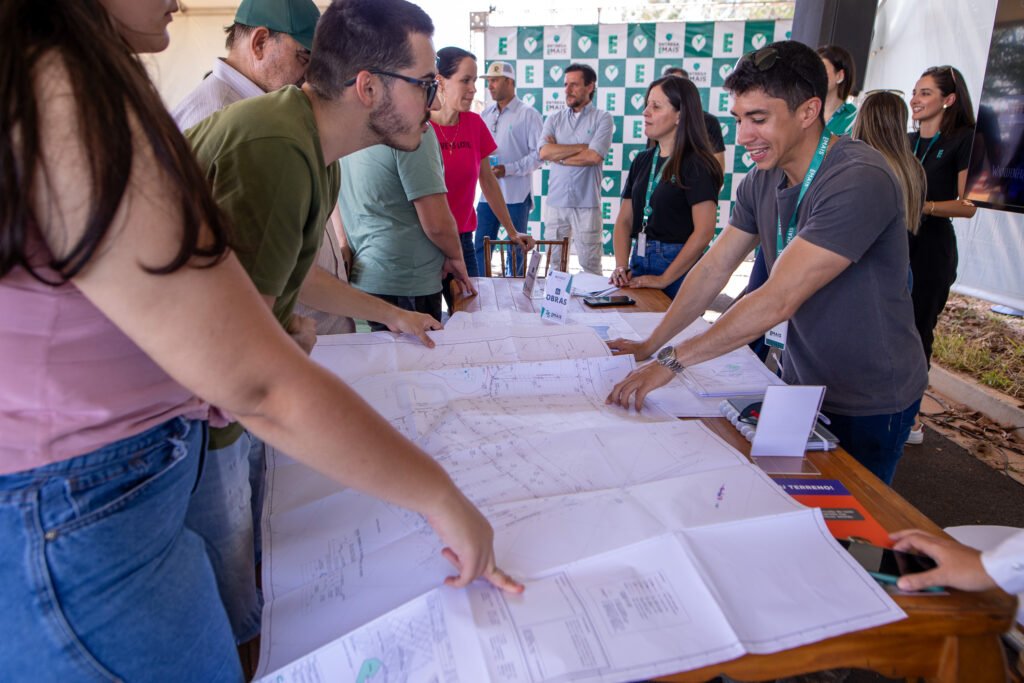 Emais Urbanismo Entrega Loteamento com 60% de Valorização