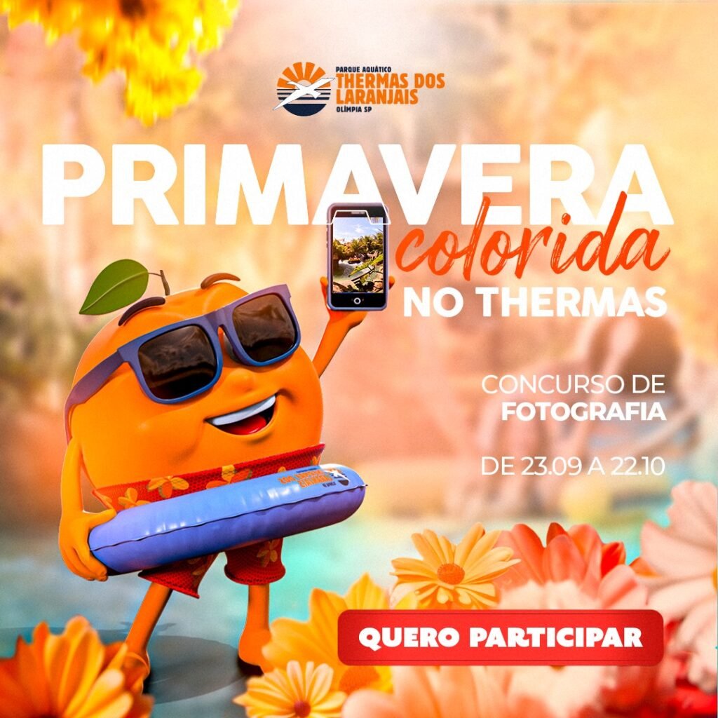 Primavera – Thermas de Olímpia, Lança Concurso de Fotografia