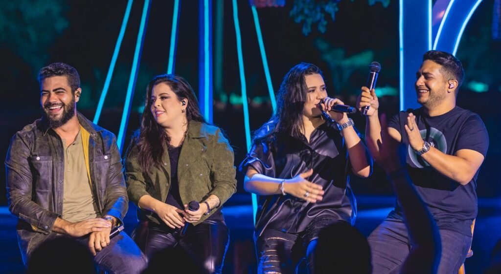 Rayane & Rafaela Cantan Neste Sábado em Rio Preto com os Padrinhos “Henrique & Juliano”