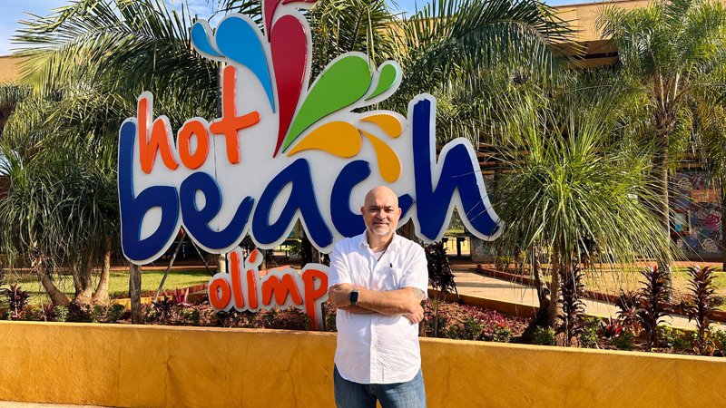 HOT BEACH PARQUES & RESORTS CRIA NOVA DIRETORIA E ANUNCIA MUDANÇAS NA LIDERANÇA DE VENDAS E MARLETING