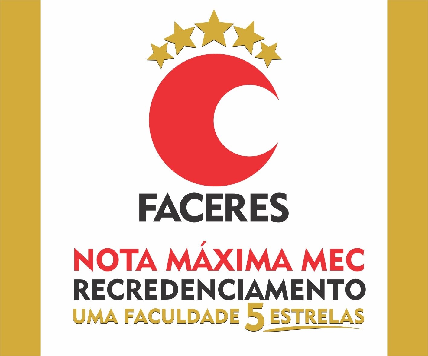 A FACULDADE DE MEDICINA FACERES, RECEBEU NOTA MÁXIMA DO MEC NO CREDENCIAMENTO