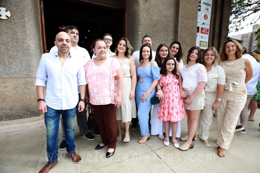 BATIZADO DOS GÊMEOS: JOSÉ MIGUEL E MARIA ALICE, COMEMORAÇÃO EM DOSE DUPLA. - Eloisa Mattos