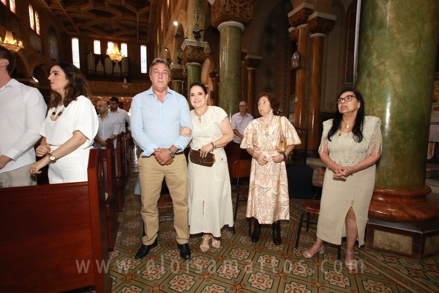 BATIZADO DOS GÊMEOS: JOSÉ MIGUEL E MARIA ALICE, COMEMORAÇÃO EM DOSE DUPLA. - Eloisa Mattos
