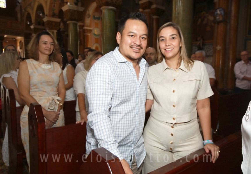 BATIZADO DOS GÊMEOS: JOSÉ MIGUEL E MARIA ALICE, COMEMORAÇÃO EM DOSE DUPLA. - Eloisa Mattos