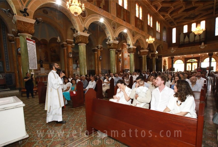 BATIZADO DOS GÊMEOS: JOSÉ MIGUEL E MARIA ALICE, COMEMORAÇÃO EM DOSE DUPLA. - Eloisa Mattos