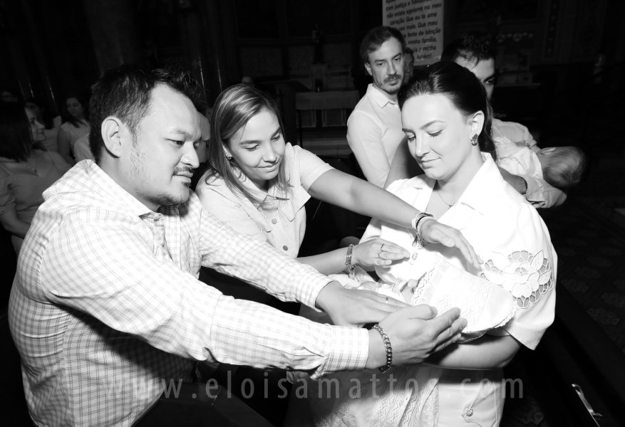 BATIZADO DOS GÊMEOS: JOSÉ MIGUEL E MARIA ALICE, COMEMORAÇÃO EM DOSE DUPLA. - Eloisa Mattos