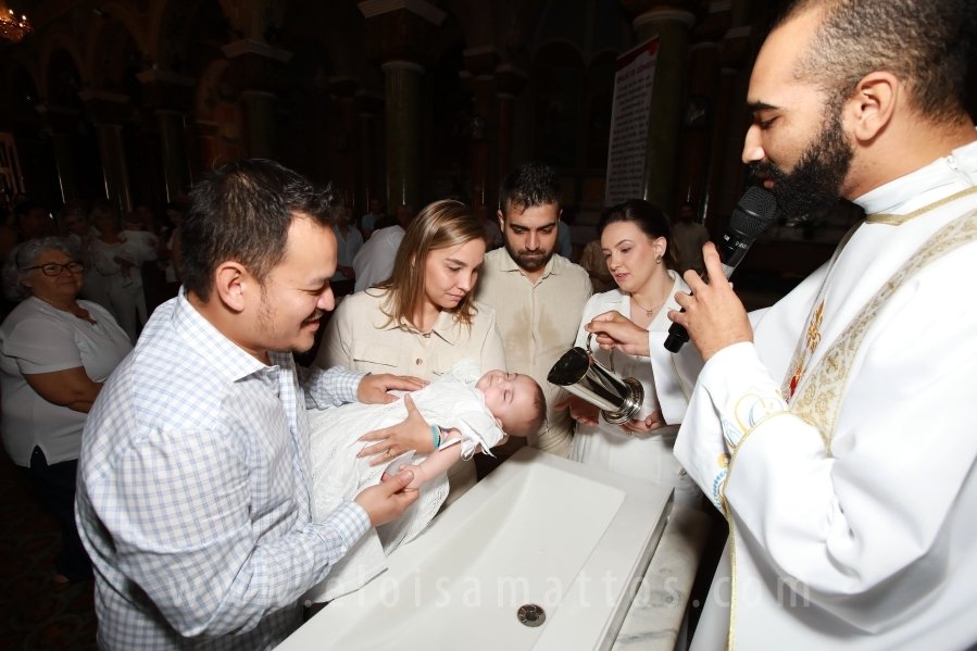 BATIZADO DOS GÊMEOS: JOSÉ MIGUEL E MARIA ALICE, COMEMORAÇÃO EM DOSE DUPLA. - Eloisa Mattos